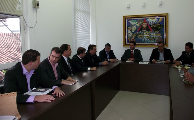 promotores - visitam camara